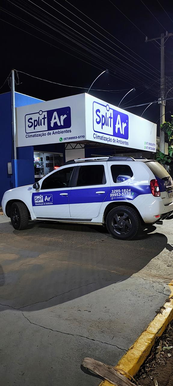 Veículo Split Ar Climatização